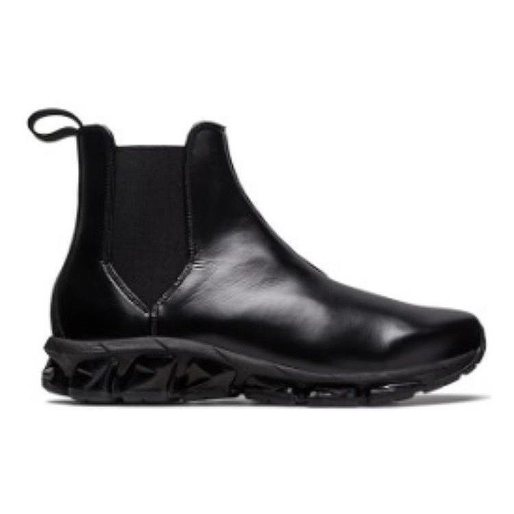 Asics TAKAHIROMIYASHITA The Soloist x Gel Quantum 360 7 Chelsea Boot Siyah Erkek Spor Ayakkabı 1201A665-001