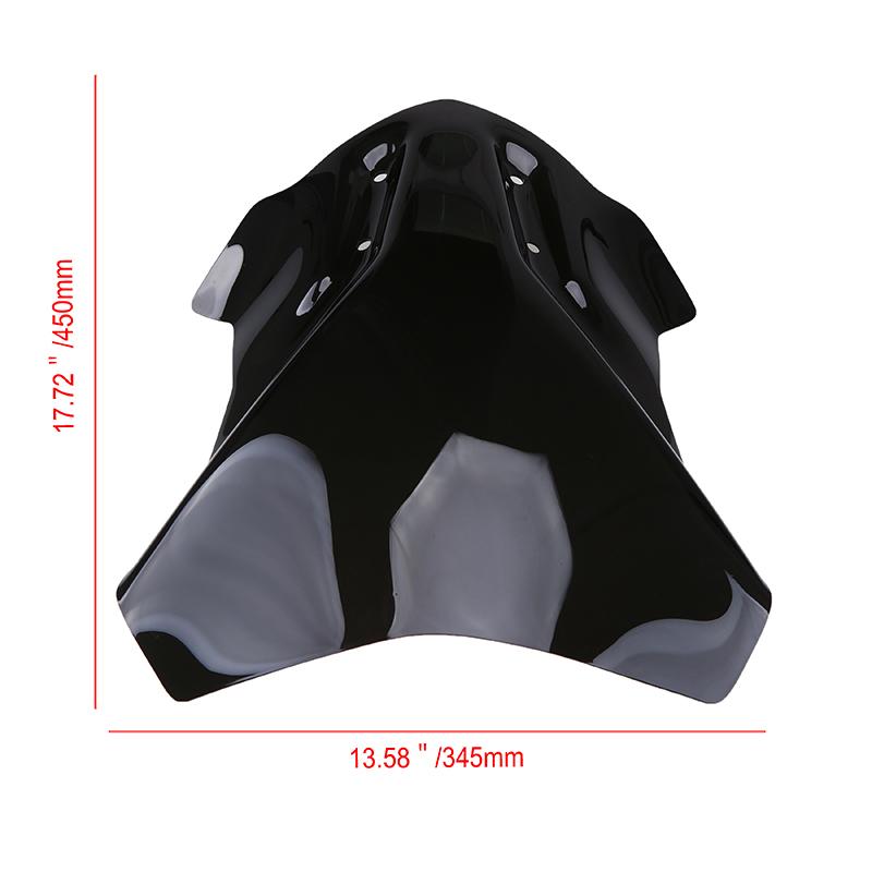 Motorcycle Windshield Double Bubble Windscreen Deflector for BMW G310GS MT09 Z900 ABS Plastic Sport Touring Flyscreen