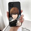 Hülle für Samsung A04 A14 A23 A34 A54 M23 M33 M52 M53 Realme 10 9 C30S C35 C55 VIVO Y02S Y21 Y51 X80 Pro Transparente Hülle WI87 Death Note Anime