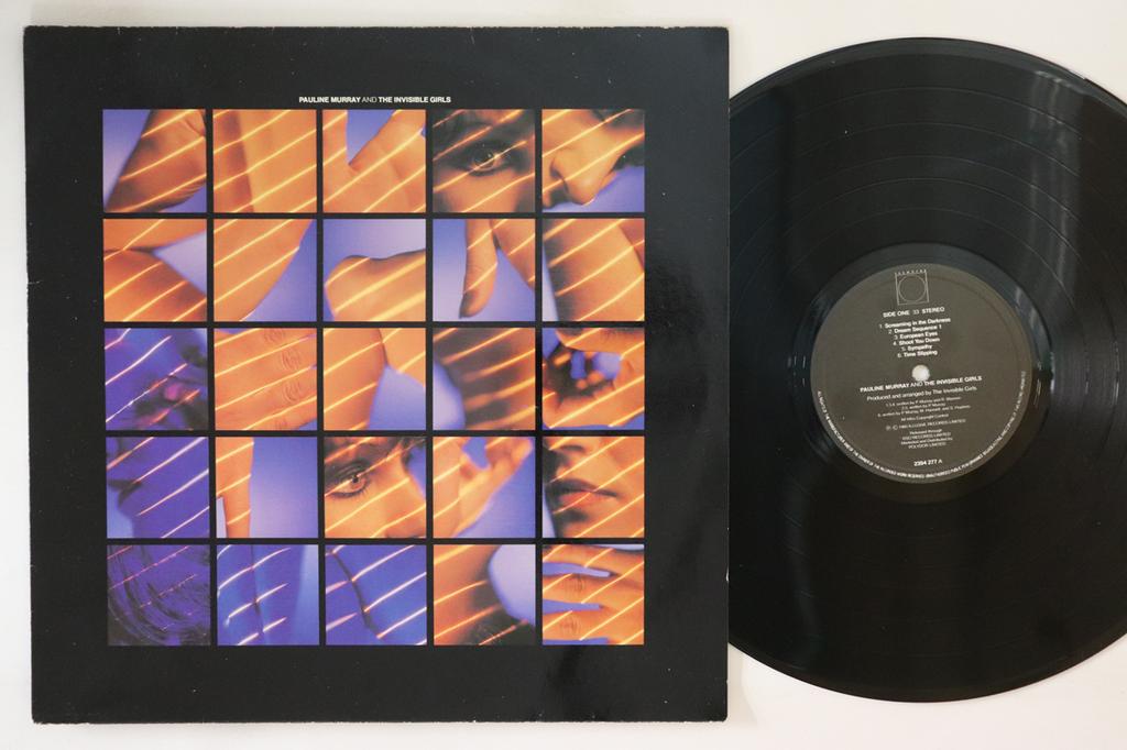 LP Record PAULINE MURRAY, INVISIBLE GIRLS - Pauline Murray And The Invisible Gi 2394277 ILLUSIVE 1980 UK Rock Used