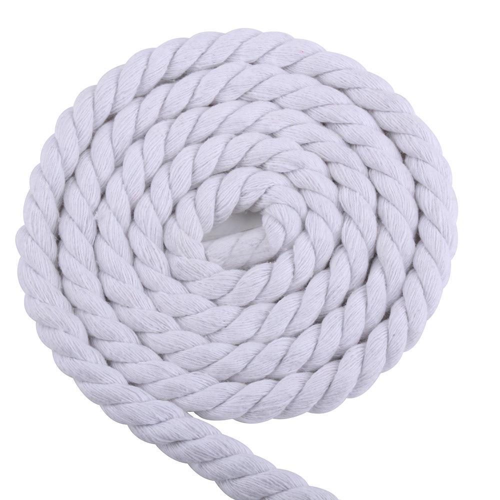 

8 мм красная хлопковая веревка для автомобильной подвески - толстая китайская узелковая веревка