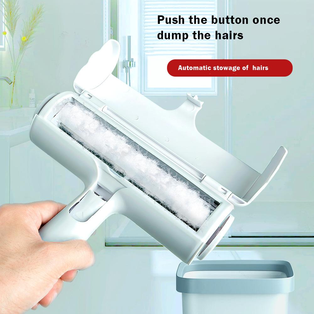 2025 Update Tierhaarentferner, Waschbare Fusselrolle für Tierhaare auf Möbeln Sofa Kleidung Wiederverwendung Entfernen Tragbares Entfernungswerkzeug