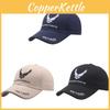 Us Letter Embroidery Baseball Cap Adjustable Unisex Sun Protection Hat