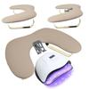 Tilt Design Nail Art Stand U Shaped Manicure Hand Pillow Nail Arm Rest Cushion Nail Art Tool