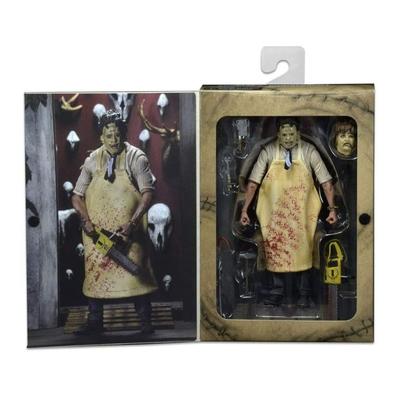 Figurină de acțiune Sacrifice Leatherface NECA Devil's 7"