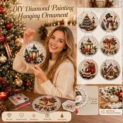 Christmas Kit Acrylic Cm for DIY Holiday Home Decoration