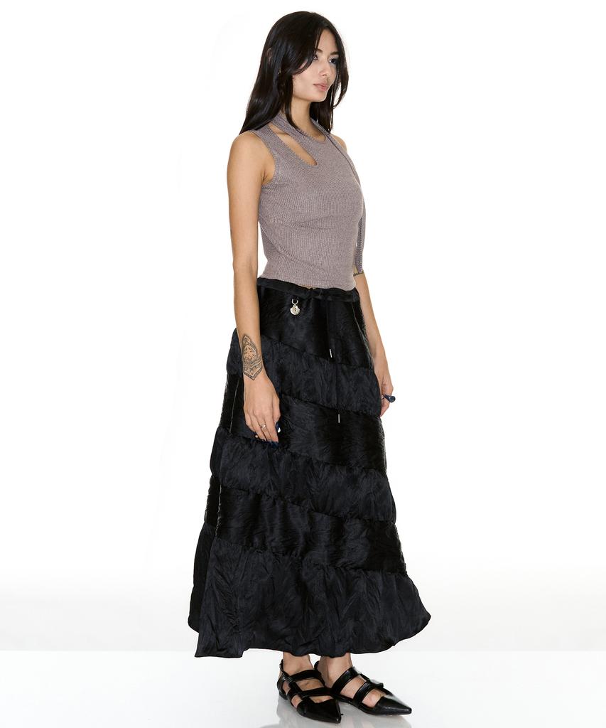 Cecese Cancan Long Skrit With Seashell