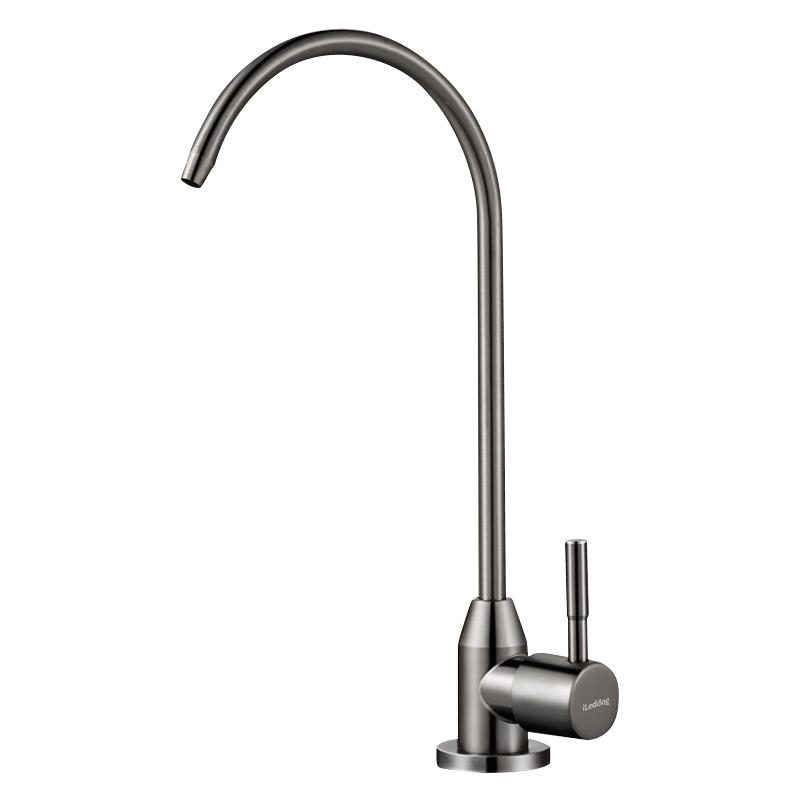 iLeddog 304 Stainless Steel Kitchen Water Purifier Faucet