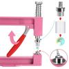 Hand Press Pearl Handmade Setting Machine Portable Professional Manual Bead Press Fashion Design Alloy Pearl Attachment Tool