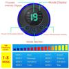 Foot Massger Sole Massage Pad Feet Muscle Stimulation 8 Modes 19 Level Relaxation USB Charging