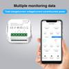 Tuya Wifi Intelligent Energy Meter Solar PV System Power Production Consumption Bidirectional Monitoring Meter APP Control CT