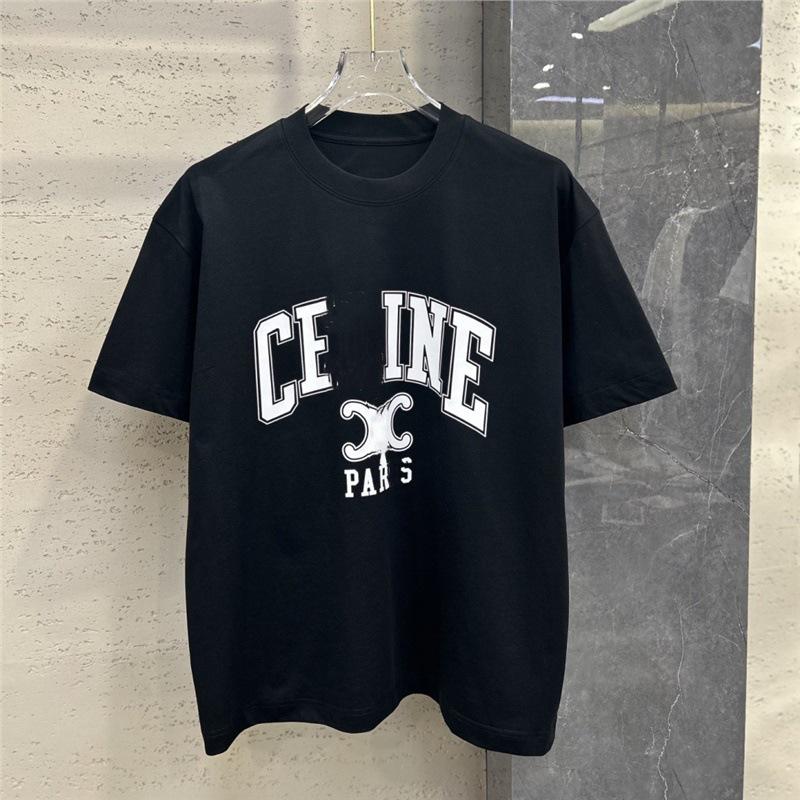 Letní Unisex CEL Tričko s potiskem loga CEL Volný střih