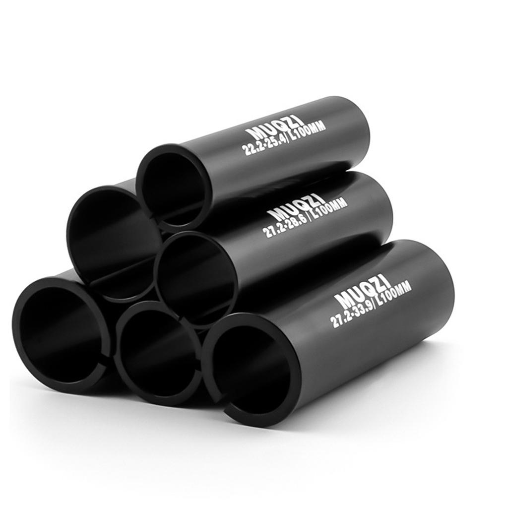 Seatpost Shim Adapter Cycling Accessory Aluminum Alloy Seatpostss Tube Sleeve Sitting Tubes Adapters Bike Part Fittings