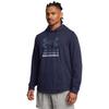 Under Armour Mens Rival Graphic Terrycloth Hoodie
