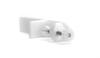 Partition Mounting Brackets for PLEXI 5-6mm for LONG TABLETOP 2 Pcs