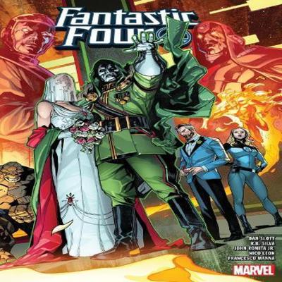 Fantastic Four by Dan Slott Vol. 4 by Marvel Various Hardback Book 9781302950309
