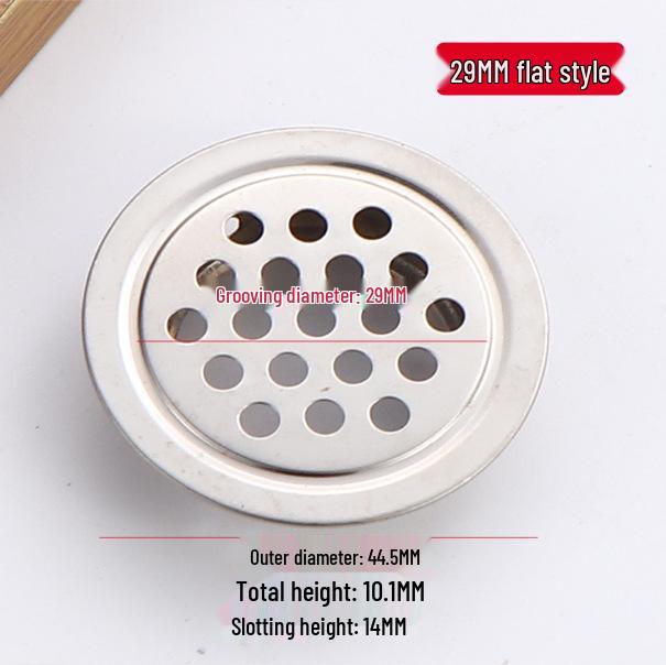 Stainless Steel Ventilation Mesh Cover for Cabinets and Wardrobes