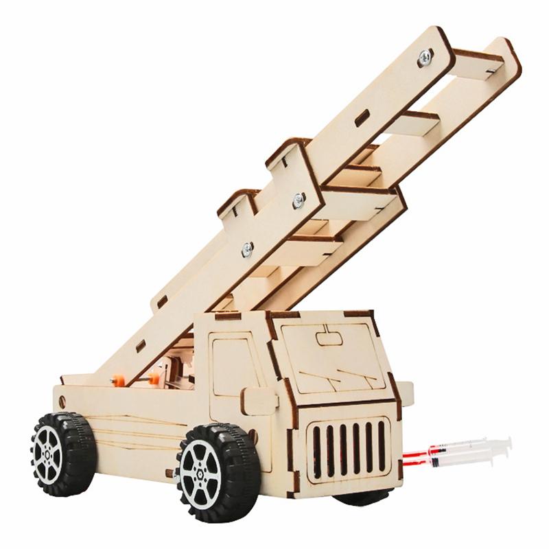 

DIY Science Toys Kid Scientific Experiment Kit Educational Child STEM Toy Handmade Assembly Craft Technology Project for Student