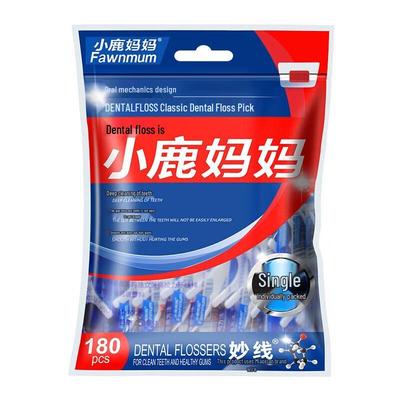 Classic Dental Floss Picks, 180 Count