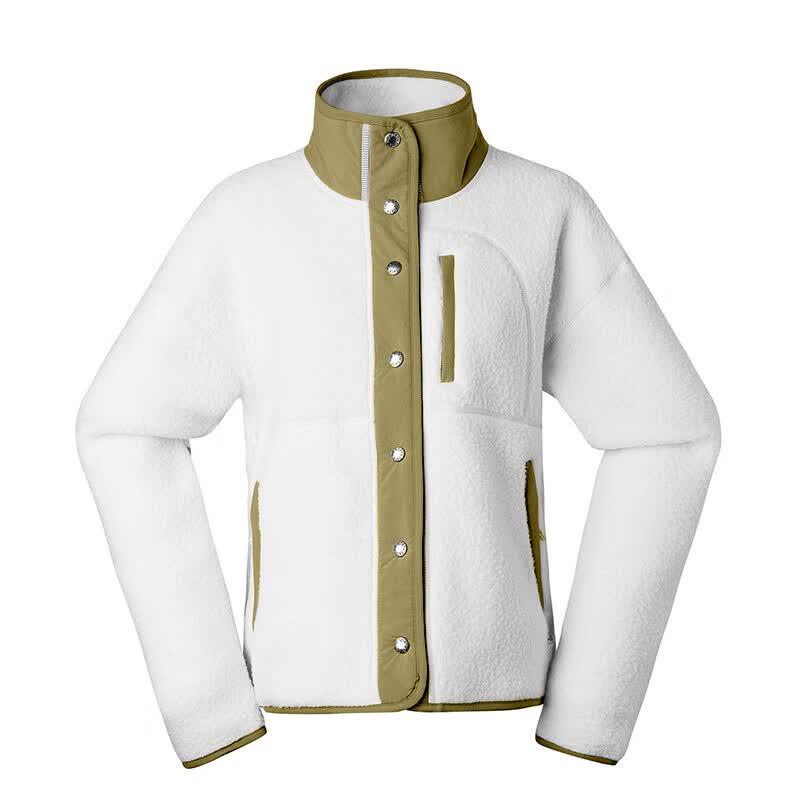 The North Face Women s Warm Fleece Jacket L