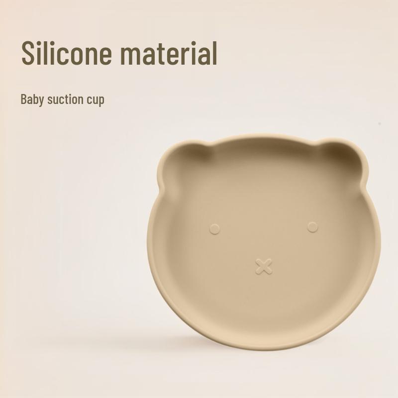 Silicone Suction Cup Feeding Bowl for Toddlers and Children