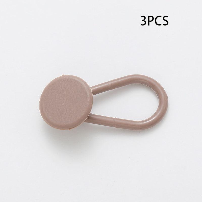 Expandable Waist Pants Button - Nail-Free, Removable, Universal Button, Jeans Extension Button, Adjustable Stretch Button
