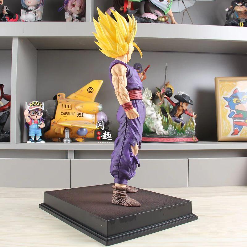 45Cm Anime Dragon Ball Figure Son Gohan Action Figures Gohan Figurine Pvc Doll Decoration Statue Collection Model Toys Gifts