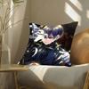Ciel Phantomhive Anime Black Butler Pillow Case Fashion Square Pillowcase Bedroom Sofa Room Ins Decoration Leisure