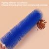3/6 Pcs Bendable Microfiber Head Cleaning Brush Ceiling Fan Cleaner Duster