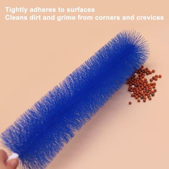 3/6 Pcs Bendable Microfiber Head Cleaning Brush Ceiling Fan Cleaner Duster