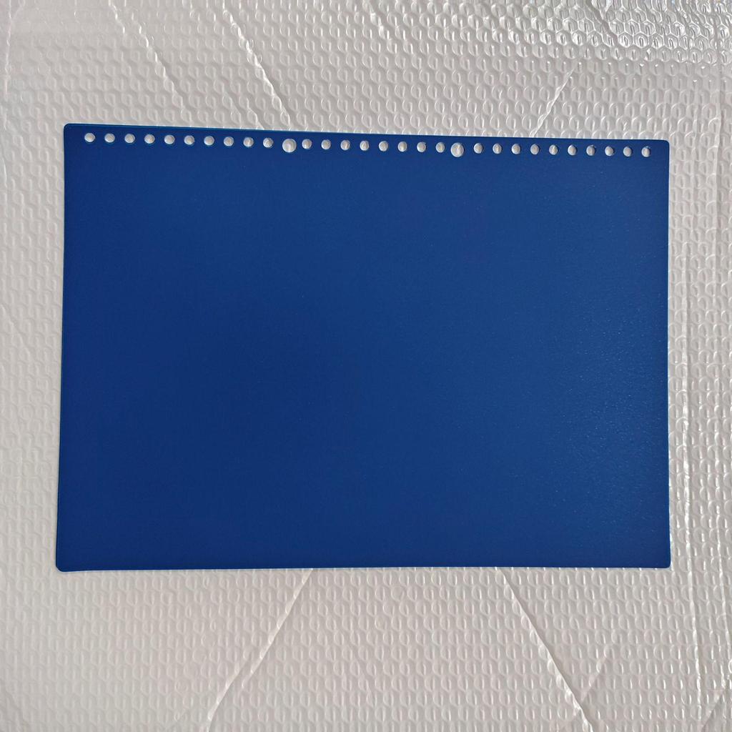 Colored Loose-Leaf Binding Sleeves - A4/B5/A5, 20/26/30 Holes, PP Material