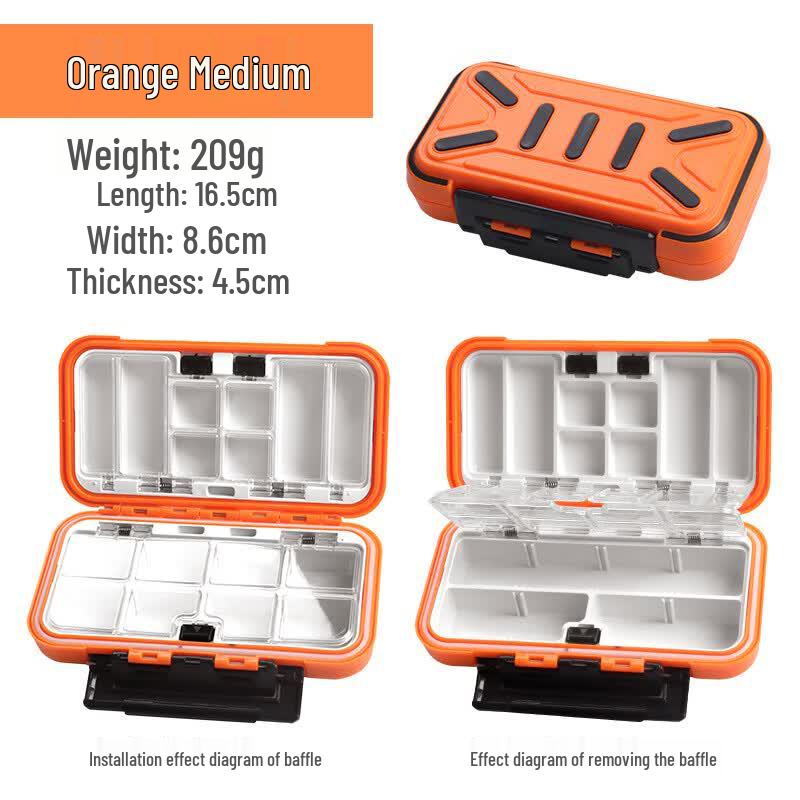 Datangyu Waterproof Fishing Lure & Accessory Box