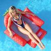 Fruit Floating Bed Floating Water Hammock Float Lounger Water Inflatable Floating Bed Chair