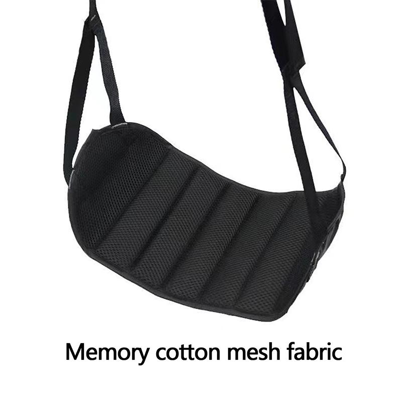 1Pc Adjustable Height Foot Rest Airplane Footrest High Quality Foam Portable Travel Footrest Carry-On Foot Rest