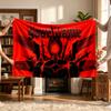 Ultrakill (14) Personalisierte Namensdecke Weich Gemütlich Geschenk für Sofa Bett Couch Heimdekoration