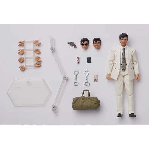 Figma Dangerous Detective Yuji Oshita Another Color Ver. Non-scale Plastic Painted Movable Figure