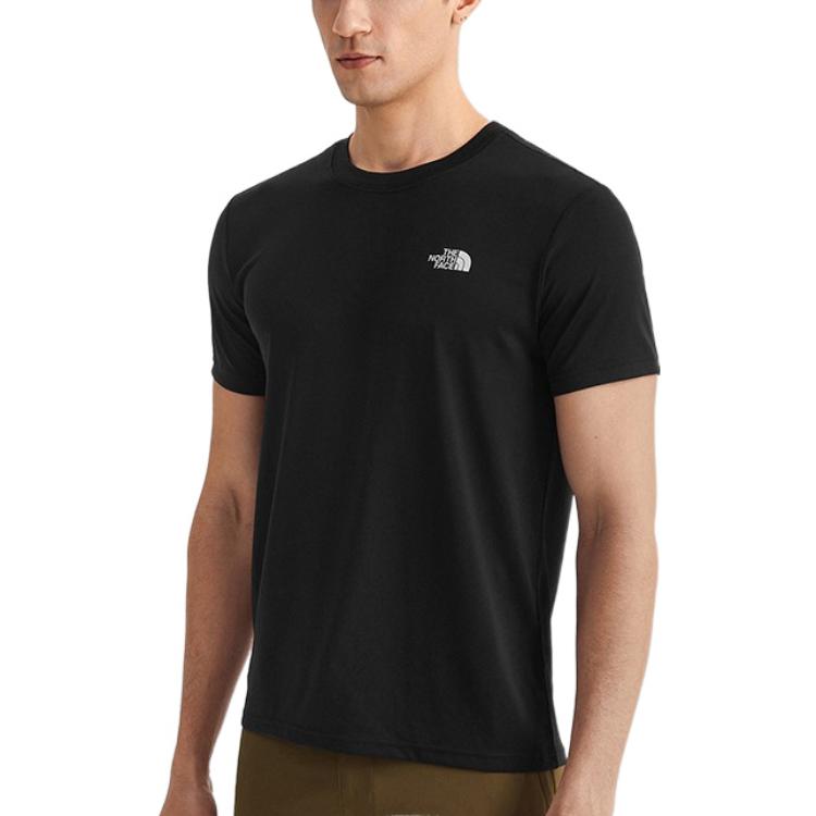 The North Face T Shirt Men's Black NF0A4NCR-JK3