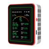 15 In 1 Carbon Dioxide Monitor Pm2.5pm1.0 Formaldehyde Detector Temperature and Humidity CO2 Air Quality Detection