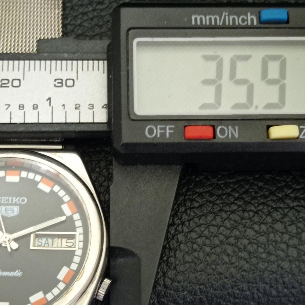 VINTAGE SEIKO 5 AUTOMATIC 7009A JAPAN MENS BLACK COLOR DIAL WATCH a500100-2 R151a-a500100