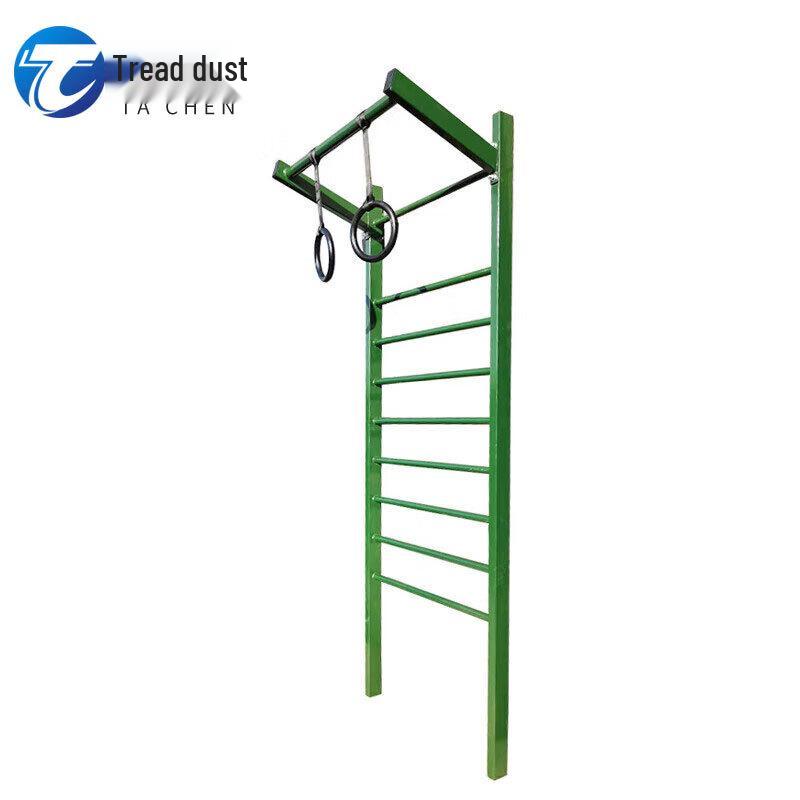In-Ground Strength Training Pull-Up Station