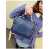 Chic And Timeless Women Leather Shoulder Crossbody Bag Handbag With Zipper Closure