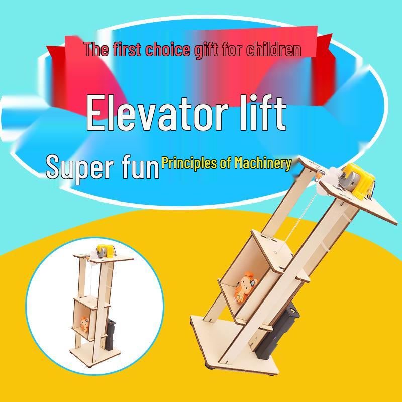 STEM Fun Science Experiment Kit for Kids: DIY Physics & Technology Toys
