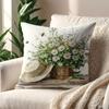 Farmhouse style cushion cover For Pillow Printing Sofa Decoration Home Car Room Coffee Shop Office Nordic Simplicity