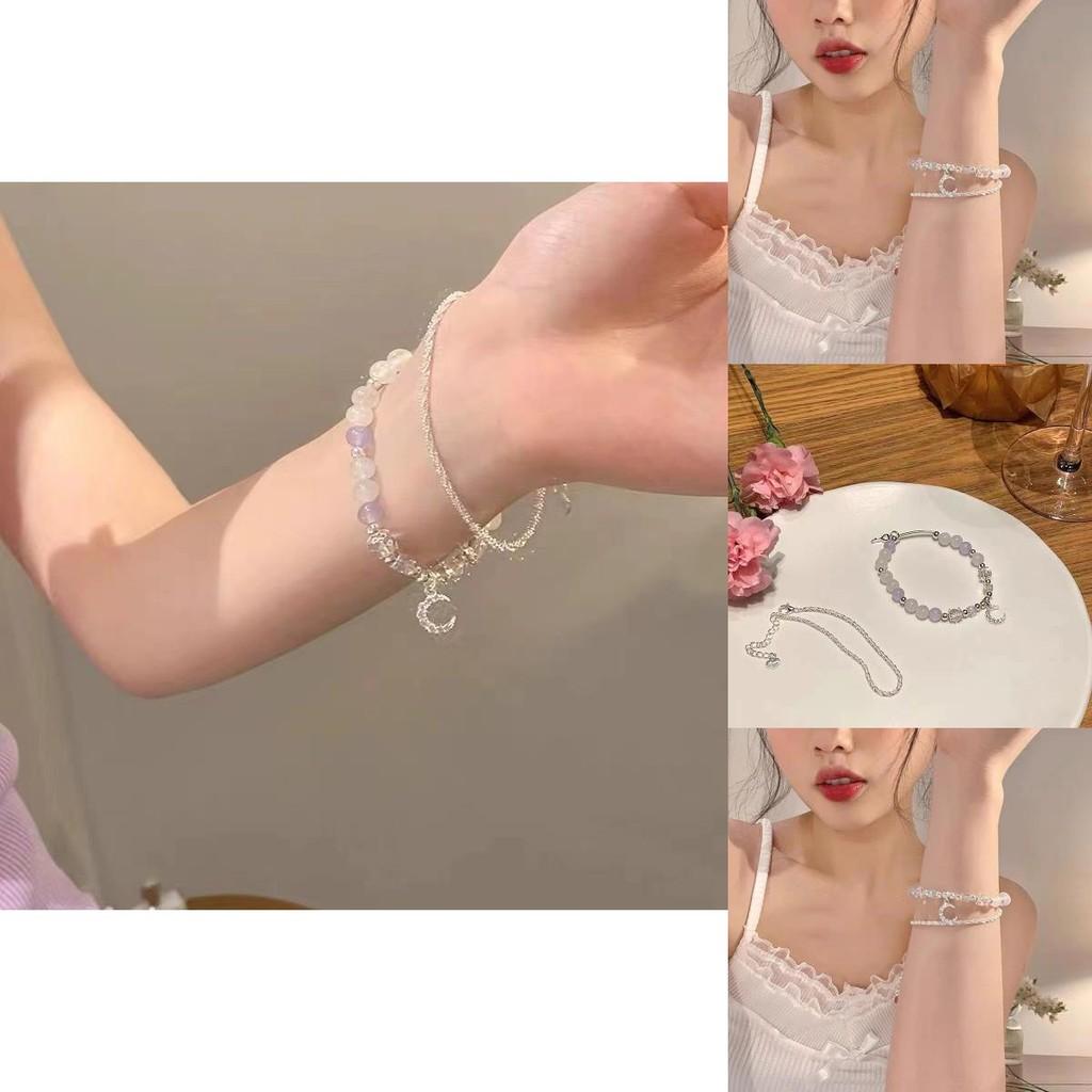 Womens Summer Bead Bracelets Set Trendy And Fashionable Highend Jewelry