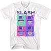Slash Skull Boxes Music Shirt