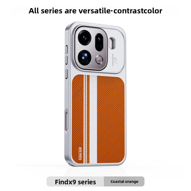 For OPPO Find X9 Pro Case New Fashion PU Magnetic MagSafe Protective Back Cover Case For OPPO Find X9 X9Pro Phone Shell
