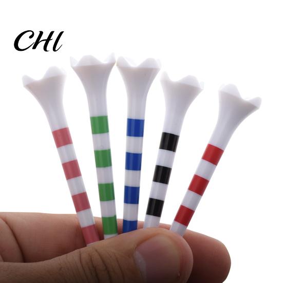 Picchetti da Golf Stabili 20 Pezzi Alta Stabilità Bassa Frizione Indistruttibili Installazione Semplice Strumenti Corti per l'Allenamento Strumento