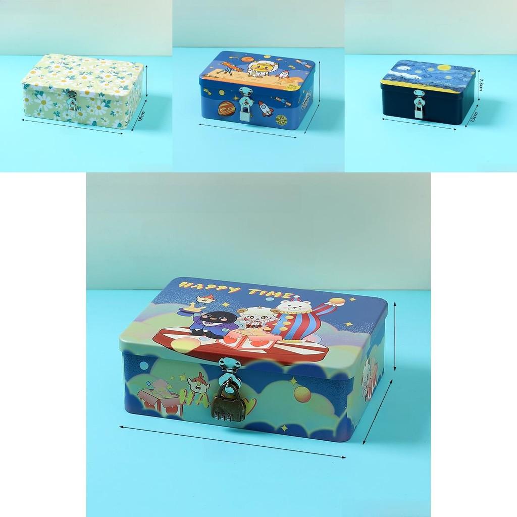 Lustige Cartoon-Muster Aufbewahrungsbox für Schreibtischschublade und Esstisch