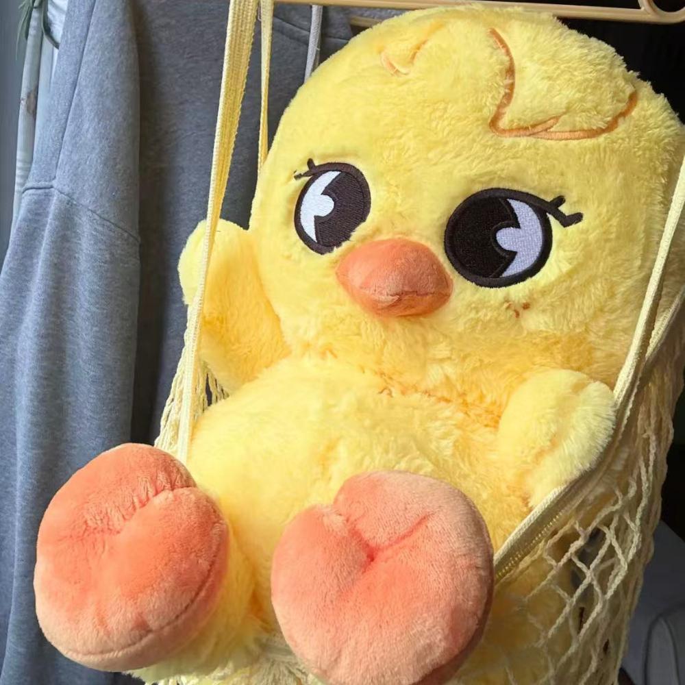 New Plush Toy Teddy Doll Wolfchan Kawaii Cartoon Stuffed Animal Plushie Doll Large Size Kids Babies Sleeping Pillow Gift