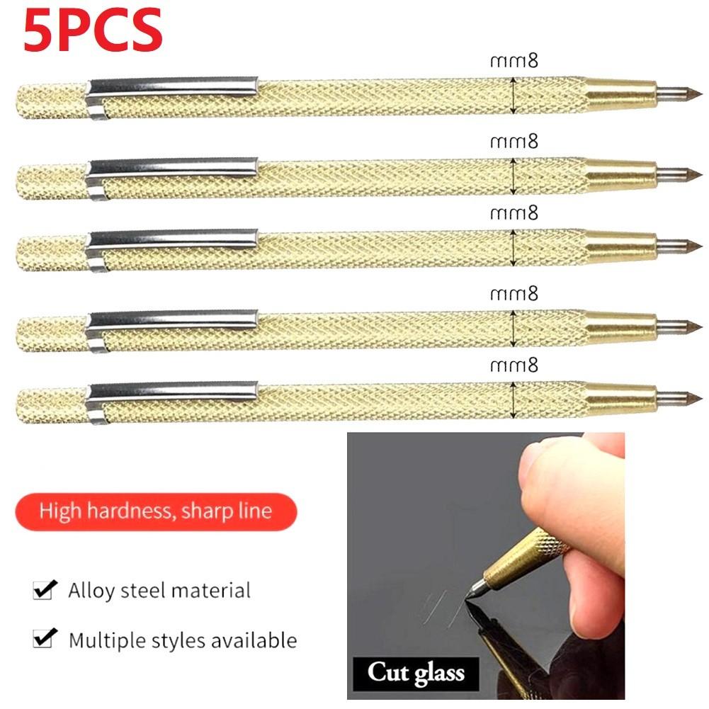 Superior Carbide Tip Scriber Pen for Glass Tiles Make Accurate and Marks